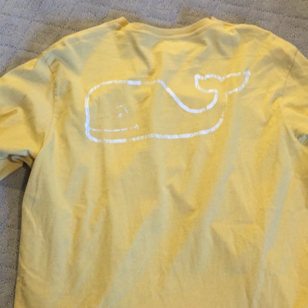 Vineyard vines Long sleeve vintage whale pocket